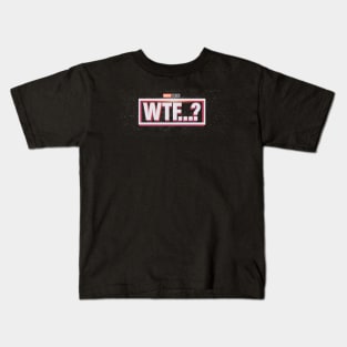 WTF Kids T-Shirt